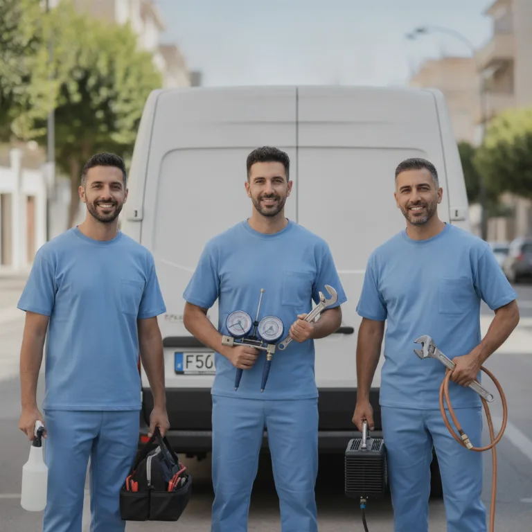 Aire Acondicionado equipo en Terrassa